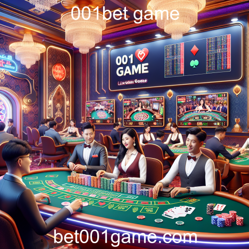 A Revolução dos Jogos Ao Vivo na 001bet Game